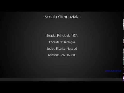 Scoala Gimnaziala Bichigiu