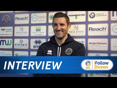 INTERVIEW: Sam Ricketts pre Walsall - Town TV