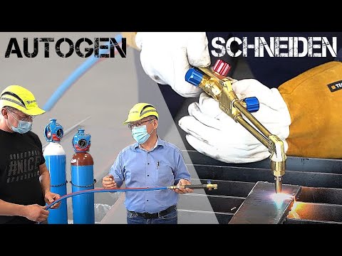 Autogenes Brennschneiden vom Fachmann erklärt | Schritt für Schritt Anleitung - Lehrvideo