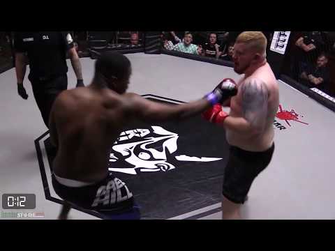 Trevor Makengo vs Bear Scott - Akuma FC XV