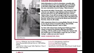 CALVIN RICHARDSON - LOOKS LIKE YOU´VE BEEN CRYING (SOUL 4 REAL)