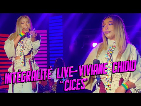 INTÉGRALITÉ CONCERT LIVE DE VIVIANE CHIDID AU CICES APRÈS LA VICTOIRE DES LIONS | 30 - 12 - 2025