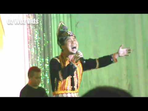 CHRISTOPHER ADRIAN WINCES = Kakaal po isido =Penampang Sugandoi 2016