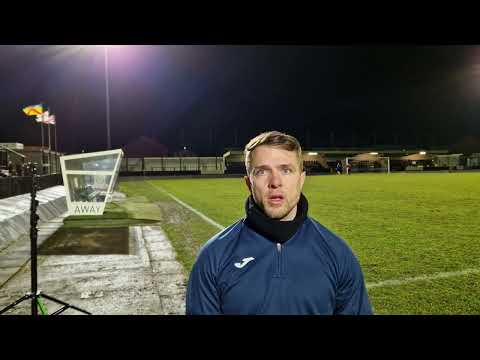Jamie Ward post-Hednesford