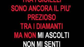 Cesare Cremonini   Padre Madre  karaoke instrumental