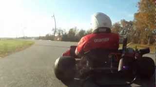preview picture of video 'GoPro: Intense Go Kart Racing!'