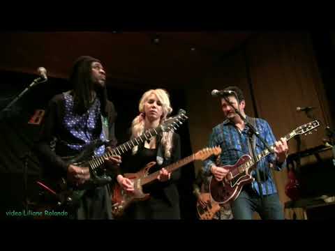 Bernard Allison "Serious" with Mike Zito & Vanja Sky @ Blues Caravan 2018 Luxembourg