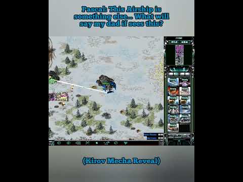 Mental Omega 3.3.6 (New Kirov Reveal) #mentalomega #yurisrevenge #redalert2 #shorts