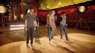 The Wanted: Revealed - Part 4 - All Time Low Performance