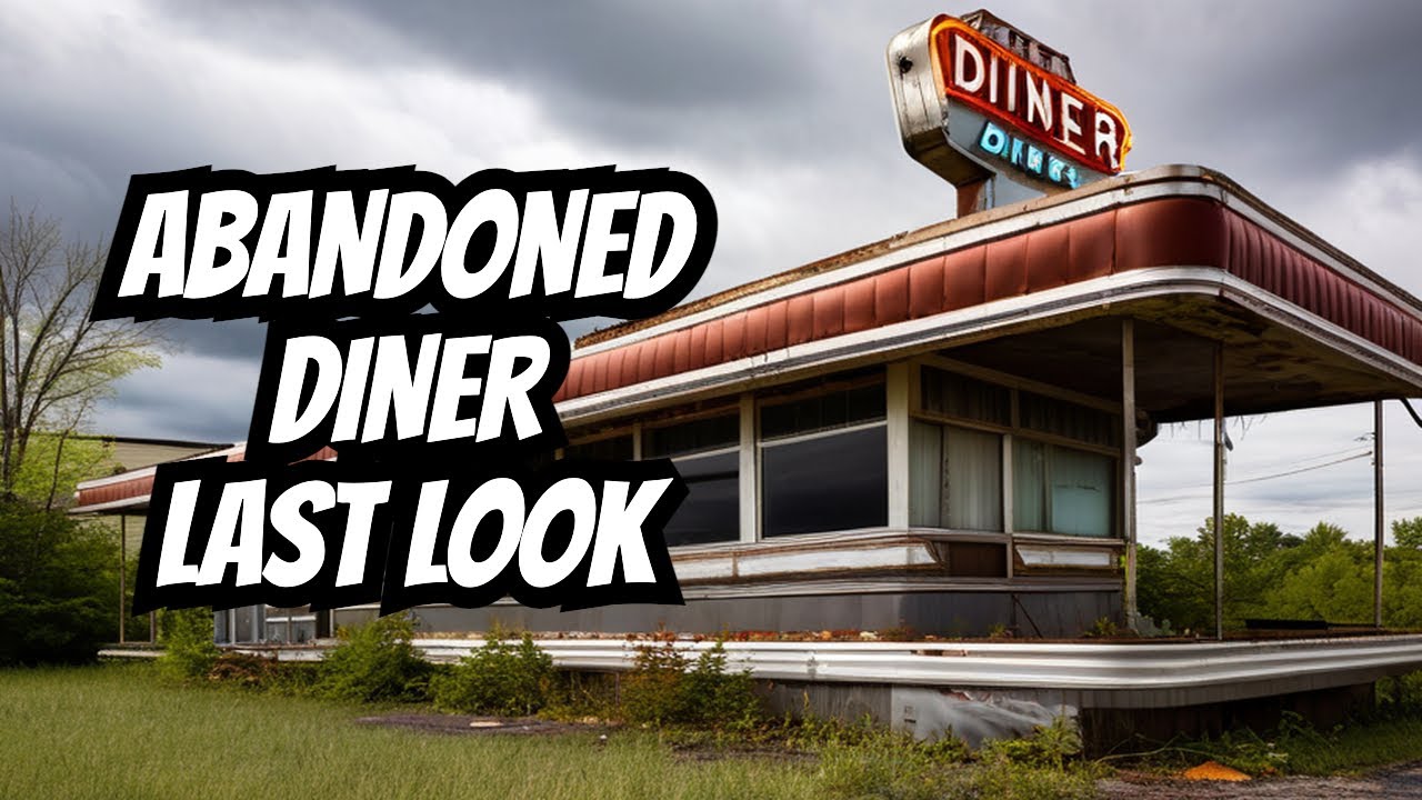 Abandoned Diner Last Look Before Demolition