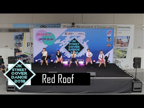 26/05/61 Red Roof cover Red Velvet #JK Street Cover Dance 2018「1080p60FPS」