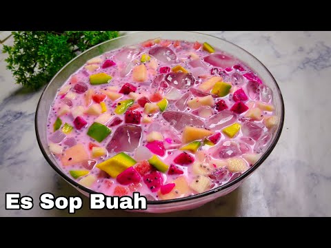 FRUIT SOUP RECIPE ‼️Refreshing, Beautiful and Perfect for Iftar Drinks