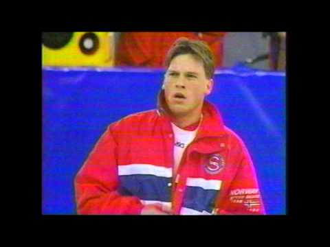 Johann Olav Koss 500m Pre-Race (1994 Olympics)