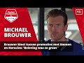 Brouwer kiest tussen promoties met Emmen en Heracles: 'Beleving was zo groot'