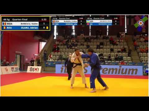 BUNESCU, Vadim (MDA) – OLARU, Adrian (ROU)