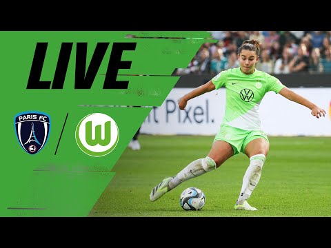 Re-LIVE | Paris FC - VfL Wolfsburg | Women's Champions League
