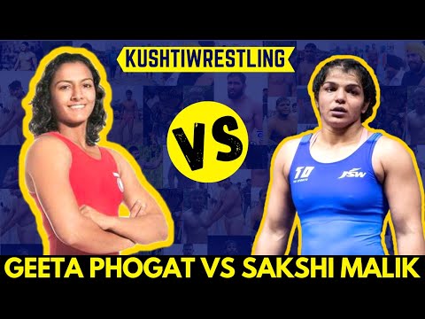 Watch: Geeta Phogat takes on Rio bronze medalist Sakshi Malik