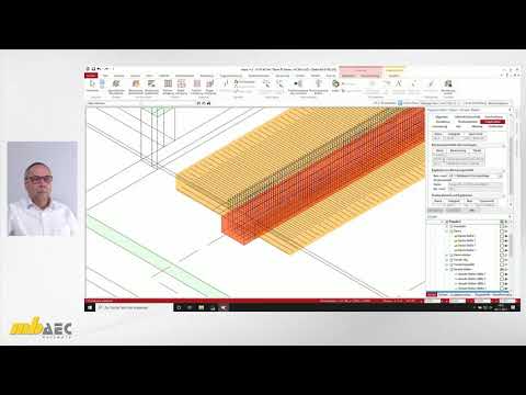 mbinar-Serie 2022 - Teil 7 - Bewehrungsplan Decke über Tiefgarage