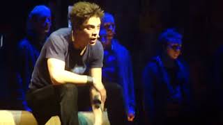 American Idiot on Broadway with Billie Joe Armstrong 21 Guns St. James Theater 4/24/2011