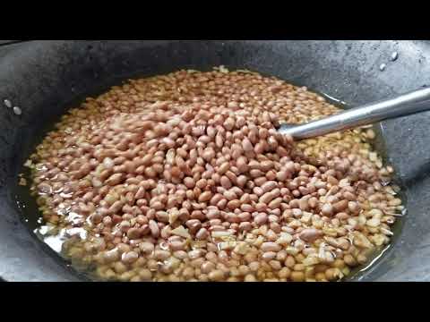 Cooking Salted Peanuts