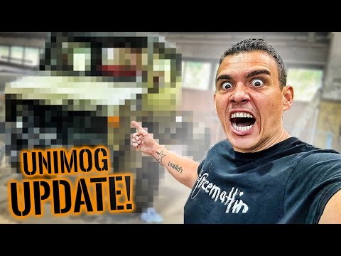 UPDATE: Neue Farbe beim Unimog & aktueller Zustand | Survival Mattin