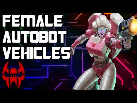 Finding Earth-Modes For Female Autobots