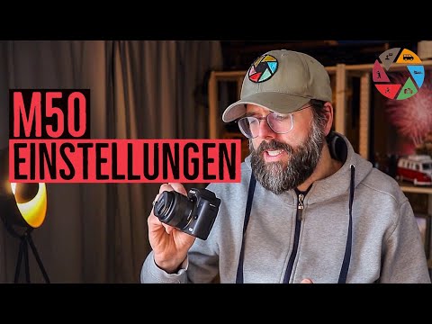 Canon EOS M50: Meine Einstellungen für Videos