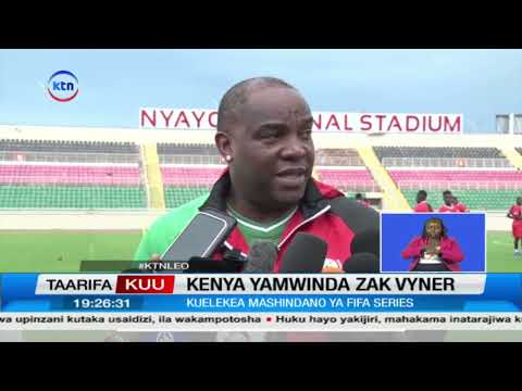 Benni McCarthy aeleza kuchelewa kwa Zak Vyner kujiunga na Stars