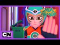 Jade Armor | De kracht van onzichtbaarheid| Cartoon Network