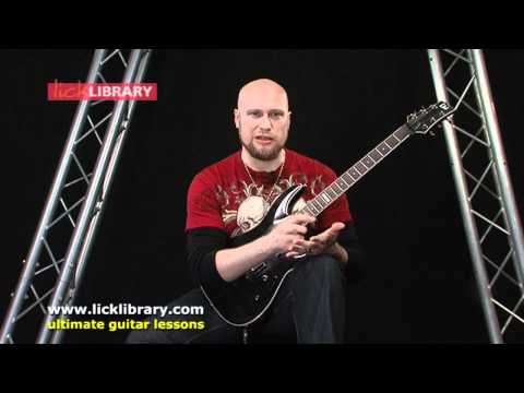 Andy James - Guitar Tips Alternate Picking - licklibrary Session 8