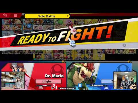SGS: The Return #2 Winners Semis - Tammy (Dr Mario) vs Zuu (Stinky Bowser)