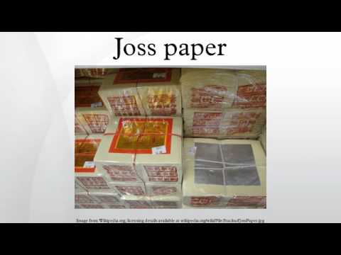 Joss paper