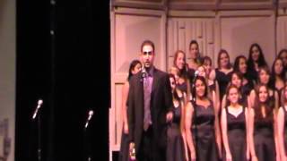 "Vox Populi." by Giedrus Svilani sung by the Western Singers, followed by WHS Concert Choir