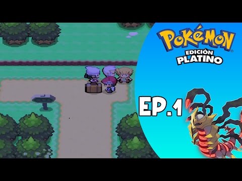 La mejor manera de empezar un locke|EP.1- Pokemon Platino dual locke