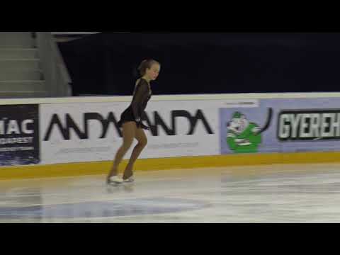2017 Santa Claus Cup: Emese SIMKO(HUN) - FS BASIC NOVICE B GIRLS , Free skating