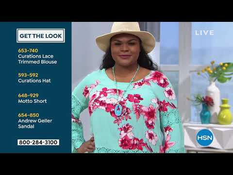 HSN | Curations Fashions 06.06.2019 - 11 AM