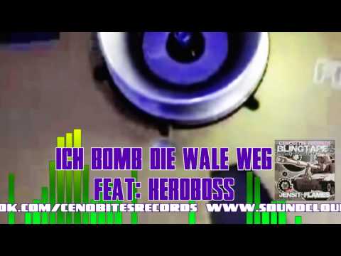 Jensit Flames _ Ich bomb die Wale weg Feat: Kero Boss (Killa ainz Diss)