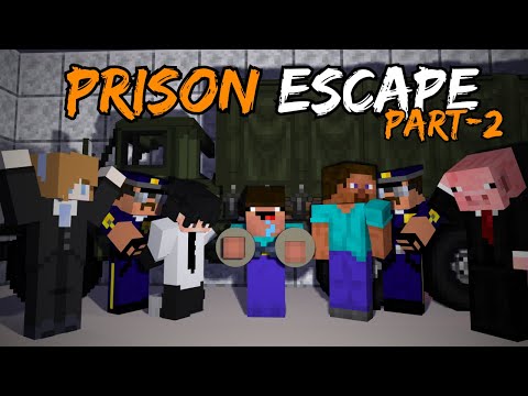 Shocking Punishment in Minecraft Prison Escape