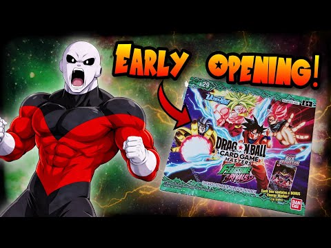 *NEW* Fearsome Rivals INSANE Booster Box Opening | Dragon Ball Super Card Game | B29