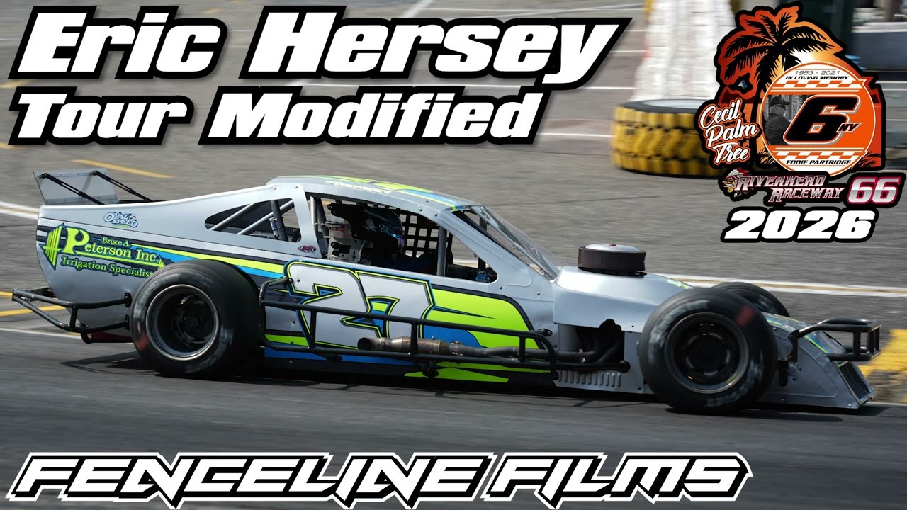 Eric Hersey Tour Modified at Riverhead Raceway