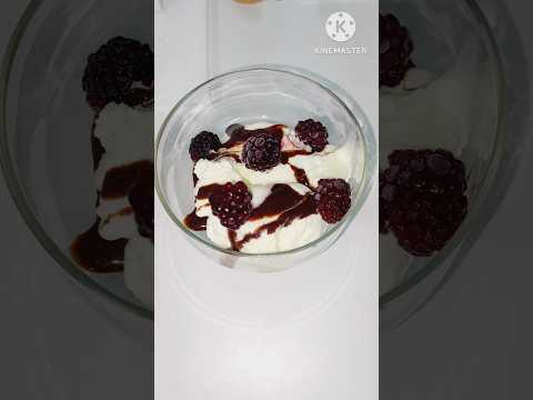 ice cream 🍦 #youtubeshorts #shortsvideo #shorts #icecream #blackberry