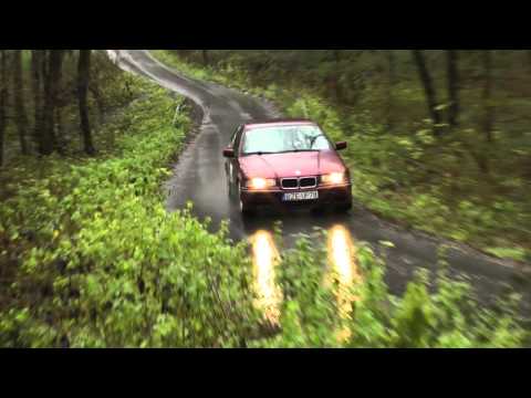 Paweł Biały / Marcin Lech - BMW 318 ti - 27 Rajd Podkarpacki Krosno 22-11-2015