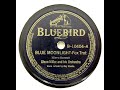 Glenn Miller & His Orchestra "Blue Moonlight" Bluebird B-10404 (1939) vocal Ray Eberle classic swing