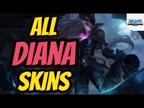 All Diana Skins Spotlight League of Legends Skin Review