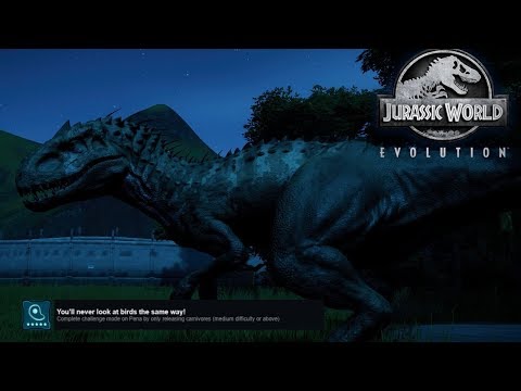 YOU'LL NEVER LOOK AT BIRDS THE SAME WAY ACHIEVEMENT| Jurassic world evolution | Ep88