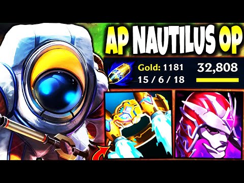 Meet our EPIC AP PEN NAUTILUS TOP Season 13 Build ~ INSTANT KILLS & GOLD 👑 LoL Nautilus s13 Gameplay