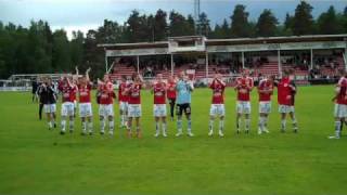 preview picture of video 'Degerfors IF - Väsby 2-1 2010-06-19'
