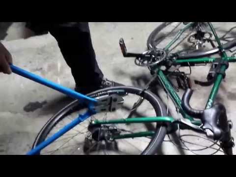 Abus Bordo 6000 (pin) VS 30" bolt cutters Part 1