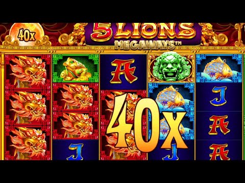 5 Lions Megaways