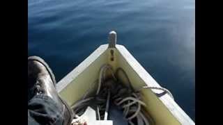 preview picture of video 'Michalak Philsboat - Steering while sitting on bow'